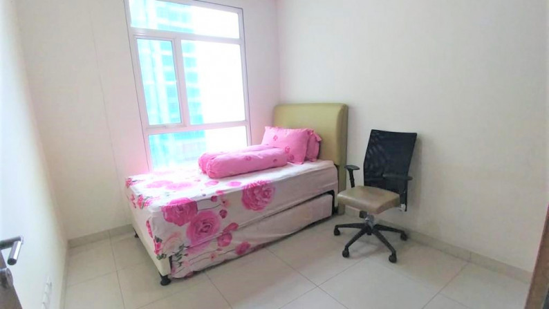 DIJUAL APARTEMEN CENTRAL PARK 3BR+1 JAKARTA BARAT