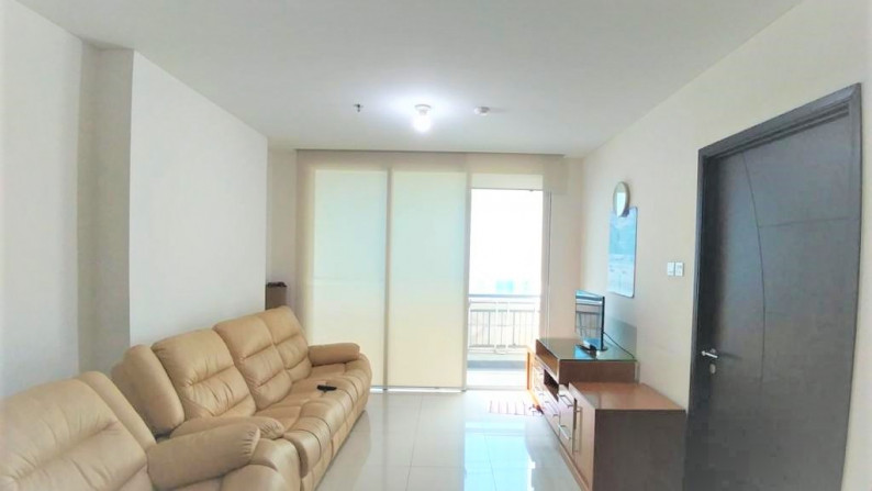 DIJUAL APARTEMEN CENTRAL PARK 3BR+1 JAKARTA BARAT