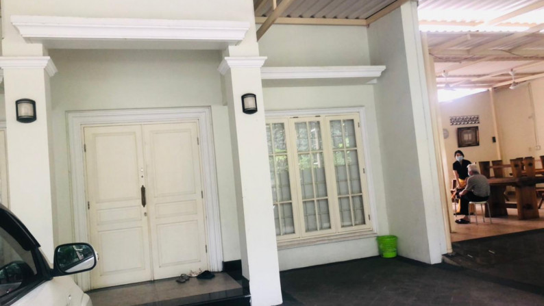 DIJUAL EX RESTO (HITUNG TANAH) JALAN WIJAYA KUSUMA JAKARTA SELATAN