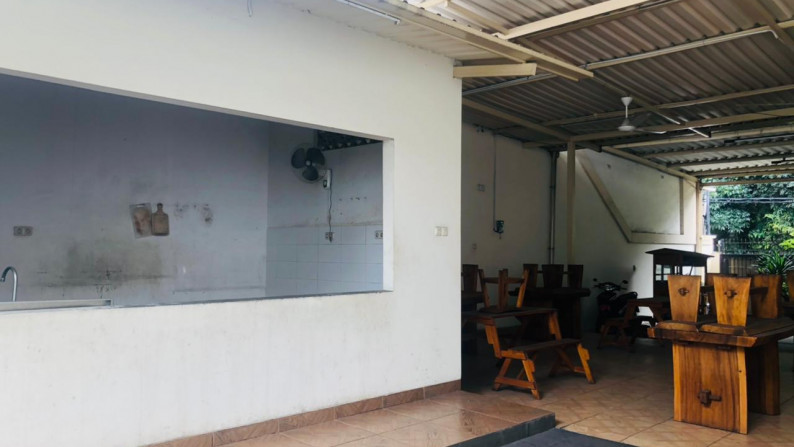 DIJUAL EX RESTO (HITUNG TANAH) JALAN WIJAYA KUSUMA JAKARTA SELATAN