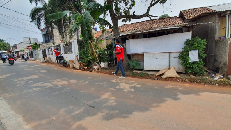 Rumah Hitung Tanah dan Lokasi Strategis Dekat Bintaro Jaya @Jurangmangu Barat