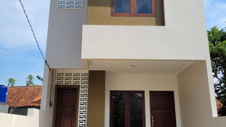 Rumah Minimalis, BARU dan Siap Huni @Jl H. Som, Pondok Aren