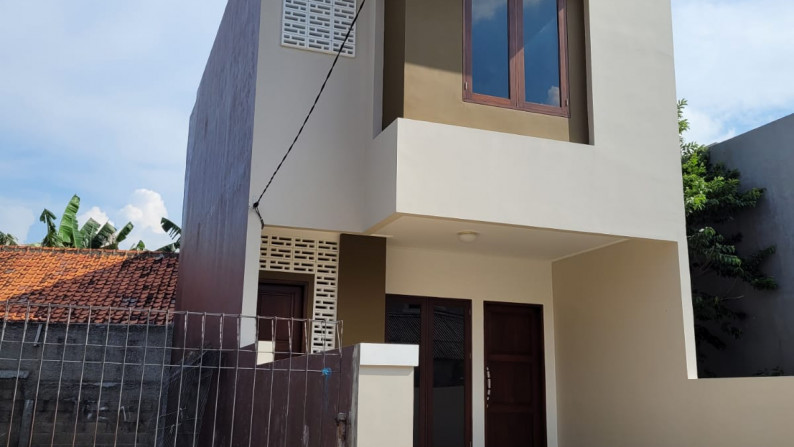 Rumah Minimalis, BARU dan Siap Huni @Jl H. Som, Pondok Aren