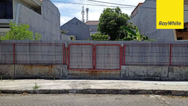 Tanah SHM di Perum Villa Kalijudan Indah, Surabaya