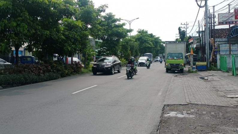 Dijual Gudang Raya Tandes Surabaya STRATEGIS Nol Jalan Raya dekat Margomulyo, Tanjungsari dan Akses Tol Banyu urip