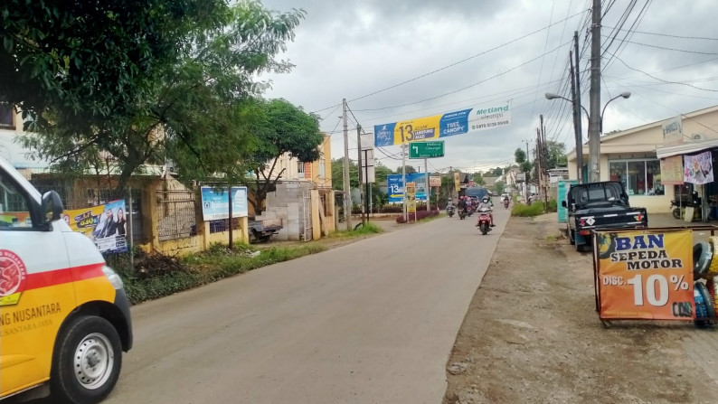 Tanah Pinggir Jalan Utama, SHM, Cocok Untuk Semua Jenis Usaha, Harga Nego