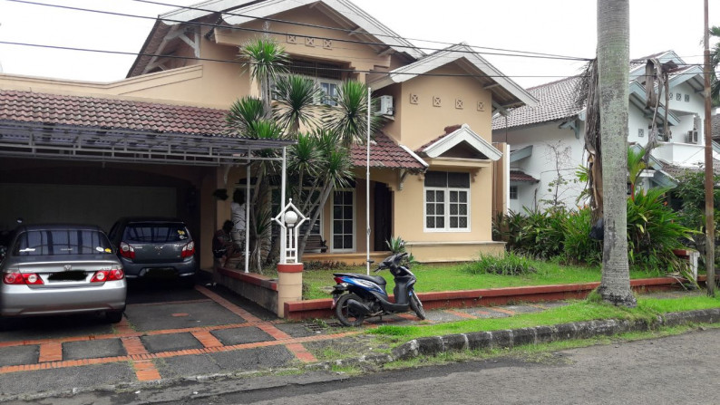 Rumah Cluster Terawat, Di Bintaro Jaya Sektor 2