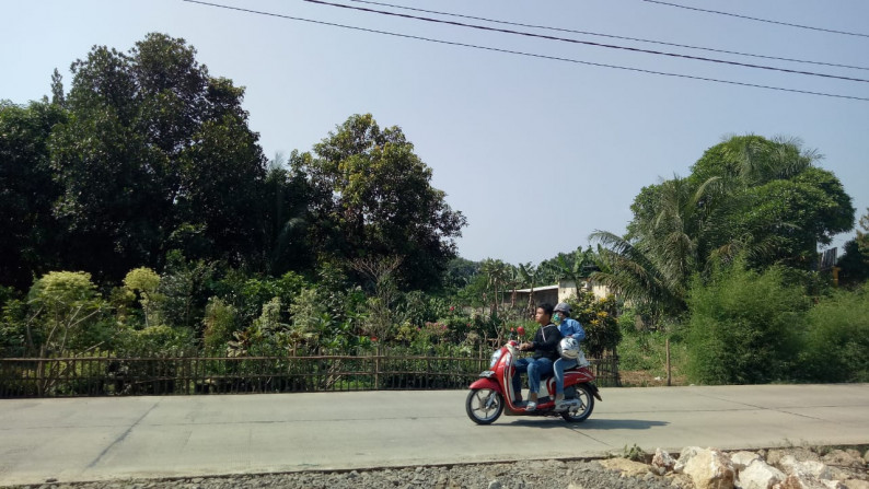 Dijual Sebidang Tanah di Daerah Kelapa Nunggal Cileungsi