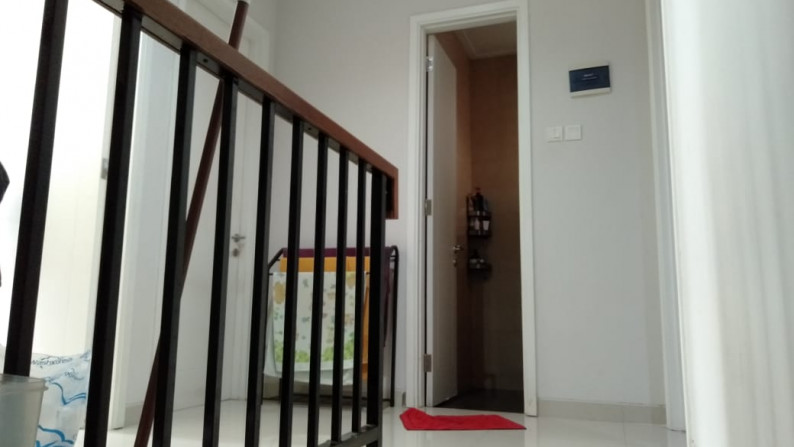 Rumah Minimalis cantik, siap huni dlm cluster baru Fortune Graha Raya Bintaro.