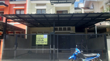 Rumah Cluster Alaria Harapan Indah, Bekasi Luas 8x20m2