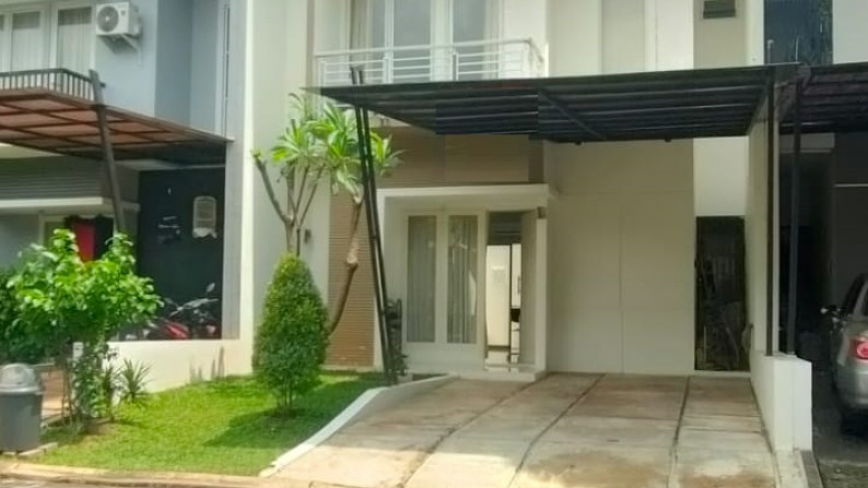 Rumah cantik siap huni di ciputat