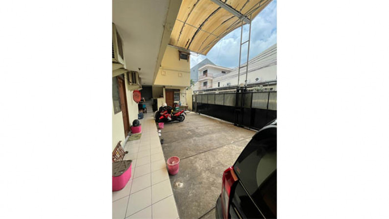 Rumah Kost2an 12 Kamar Jl Royani, Karet Setiabudi Luas 160m2, Bebas Banjir