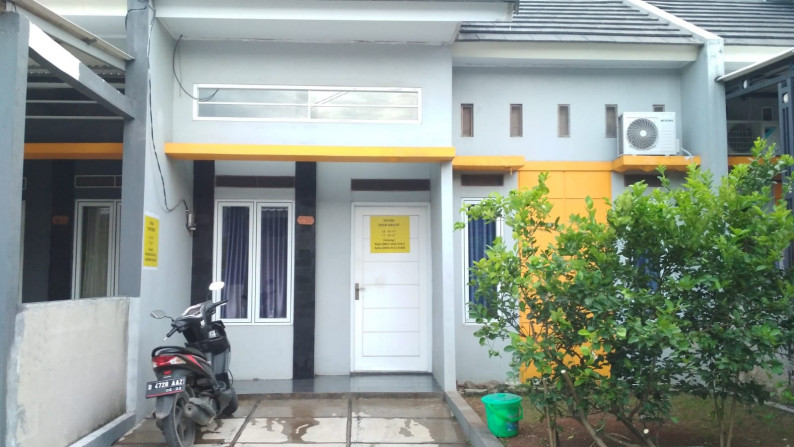 Dijual Rumah murah banget di Banyu biru residence Sepatan Tangerang