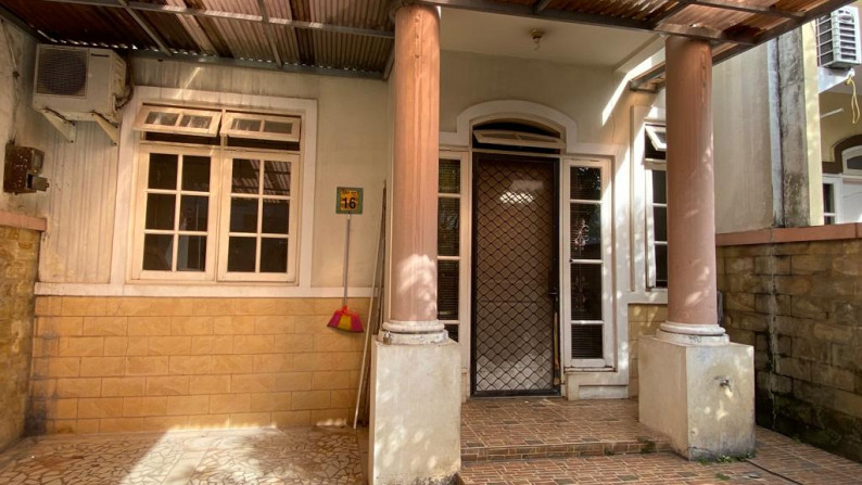 Rumah dalam perbaikan Di Taman Crista Bintaro Jaya Sektor 9