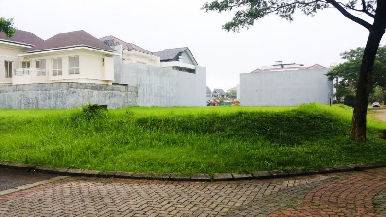 Dijual Kavling Siap Bangun Di Cluster Aristoteles Summarecon, Serpong