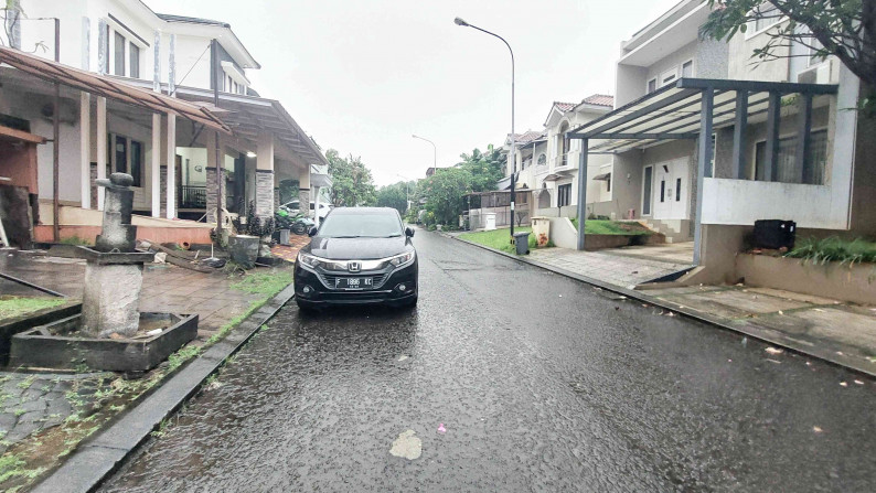 DIJUAL CEPAT RUMAH DI CLUSTER MARCOPOLO, LEGENDA WISATA CIBUBUR, HADAP UTARA