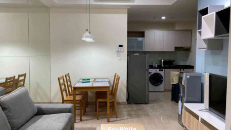 DIJUAL APARTEMEN MENTENG PARK, TOWER EMERALD, LANTAI 18, FURNISHED, 2 BR