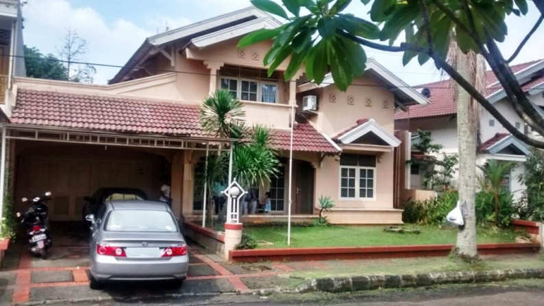 Rumah Cluster Terawat, Di Bintaro Jaya Sektor 2