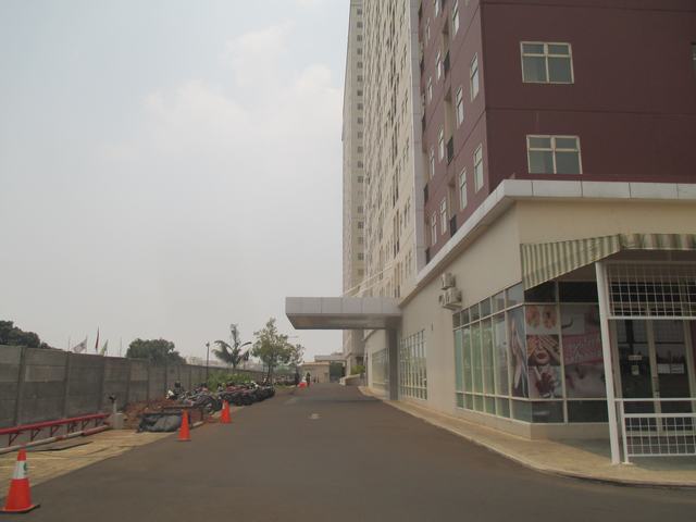 Dijual Cepat Apartemen dibawah harga pasar siap huni, Type 3 BR Ayodhya Coral Tower Alam Sutera Serpong Tangerang Banten