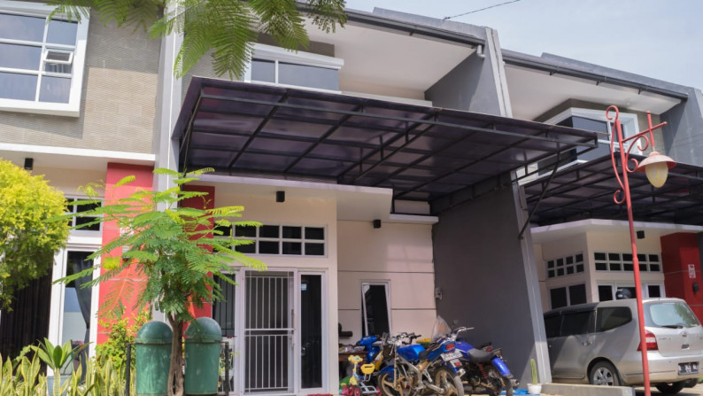 Dijual rumah minimalis perumahan Salt River, Bandung Barat