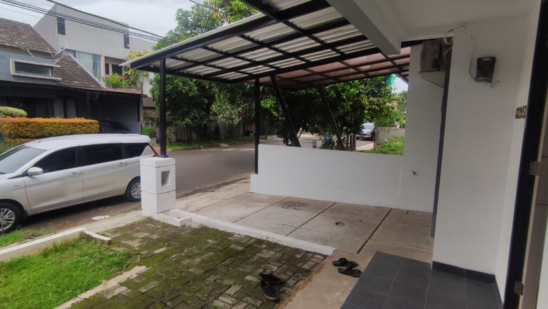 Rumah Bagus Disewakan dalam Cluster Gretta Graha Bintaro