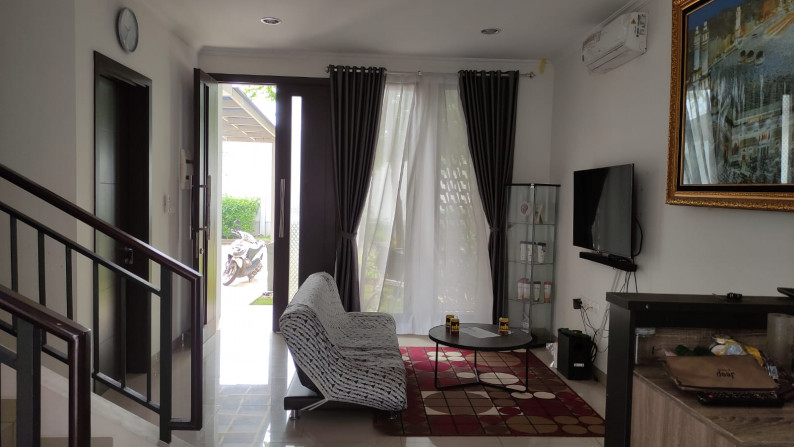 Dijual rumah di Cluster Cynthia - Summarecon Bandung