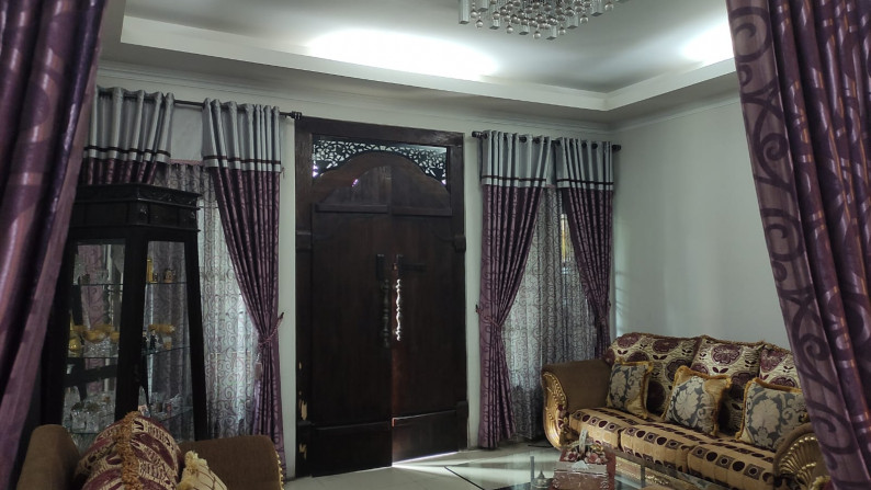 Dijual rumah elegan semi furnished di Cibeber - Cimahi Selatan