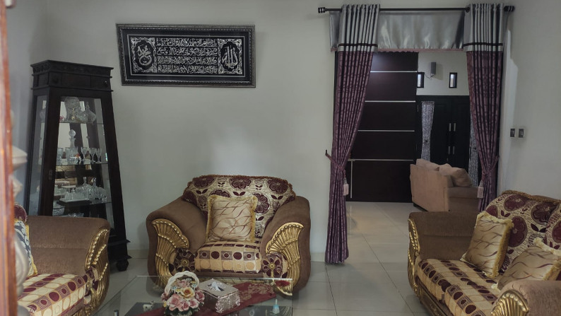 Dijual rumah elegan semi furnished di Cibeber - Cimahi Selatan