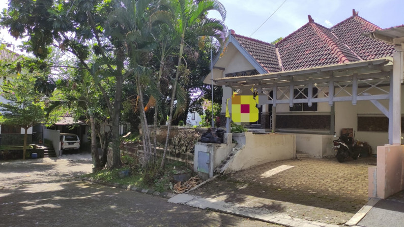 TURUN HARGA,  rumah huk dijual- di Taman Sari Bukit Bandung, Bandung Timur