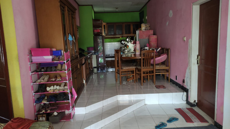 TURUN HARGA,  rumah huk dijual- di Taman Sari Bukit Bandung, Bandung Timur