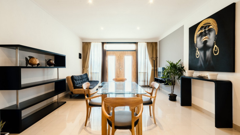 Modern Luxury One Bedroom Leasehold Apartment Suite in Top Location Berawa