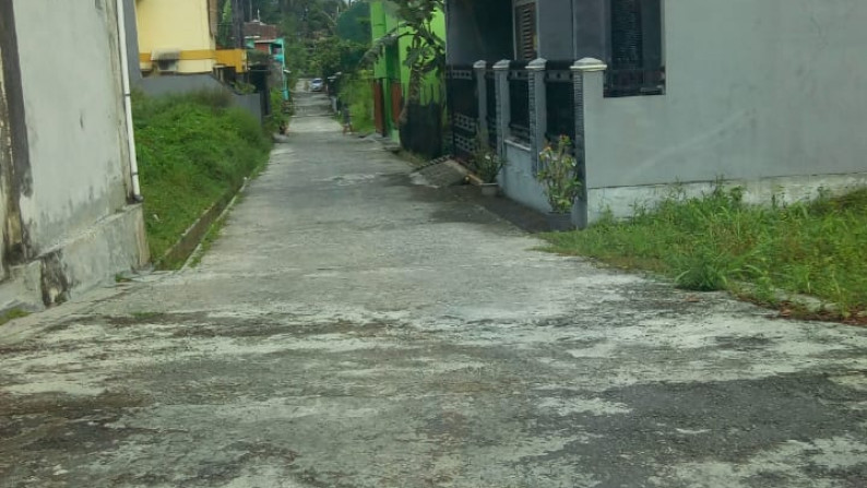 Tanah Bonus Bangunan Rumah Di Perumahan Sidomulyo Asri Dekat RSUD Sleman