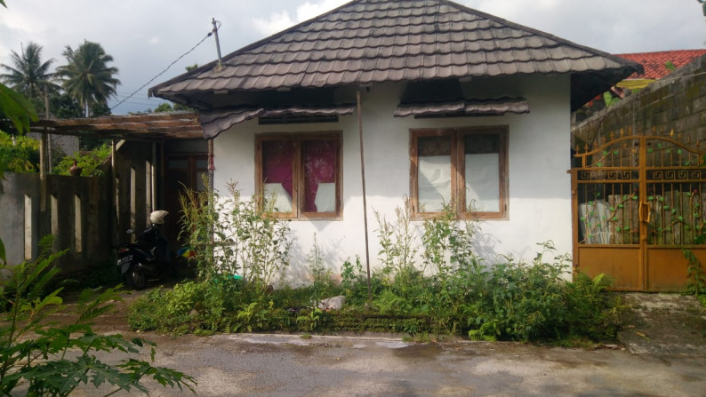 Tanah Bonus Bangunan Rumah Di Perumahan Sidomulyo Asri Dekat RSUD Sleman