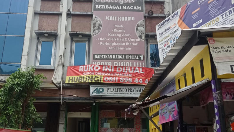 Dijual Ruko Furnished di Tebet Timur Dalam Raya, Tebet Timur, Jakarta Selatan