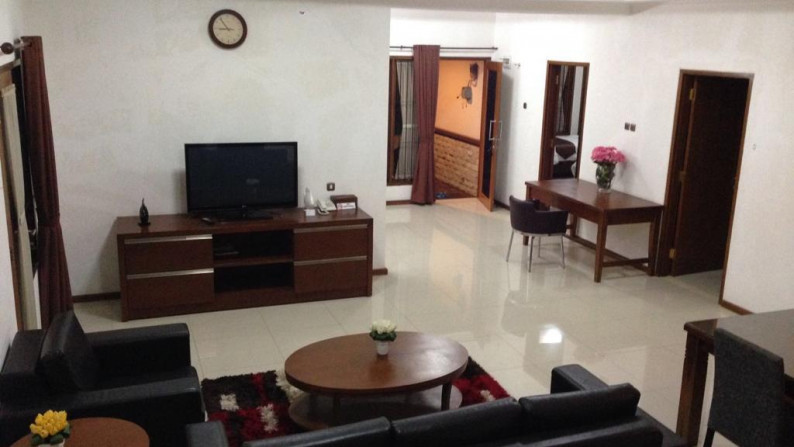 Fully furnished Villa for Rent di Area Sutami Bandung