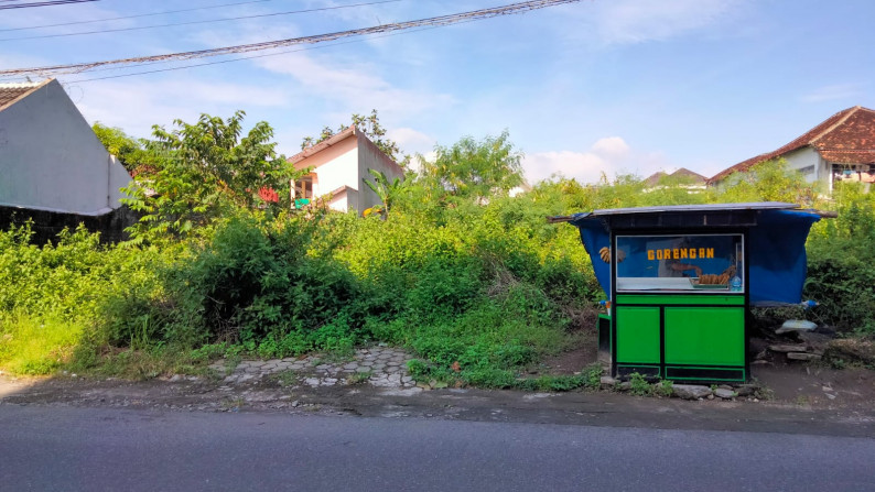 Tanah 547 Meter Persegi Di Jl Babarsari Dekat Kampus Atmaja dan YKPN