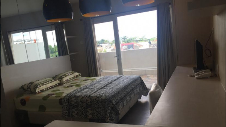 1 Unit Apartemen Full Furnish Di Student Park Lokasi Strategis Hanya Beberapa Meter Dari YKPN