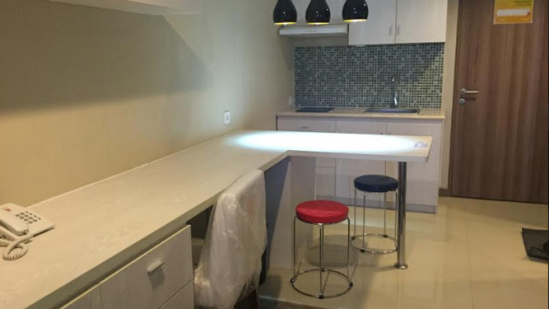 1 Unit Apartemen Full Furnish Di Student Park Lokasi Strategis Hanya Beberapa Meter Dari YKPN