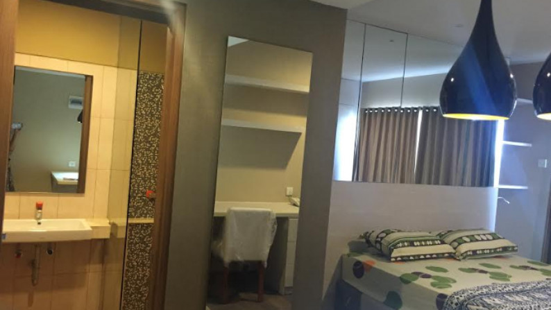 1 Unit Apartemen Full Furnish Di Student Park Lokasi Strategis Hanya Beberapa Meter Dari YKPN