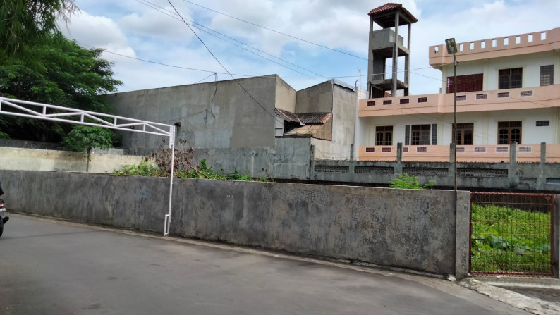 Tanah 402 Meter Persegi Dikawasan Kampus YKPN dan UPN Jl Acasia Seturan
