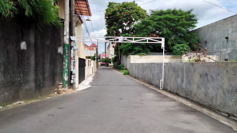 Tanah 402 Meter Persegi Dikawasan Kampus YKPN dan UPN Jl Acasia Seturan