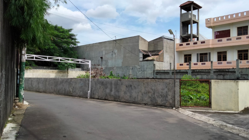 Tanah 402 Meter Persegi Dikawasan Kampus YKPN dan UPN Jl Acasia Seturan