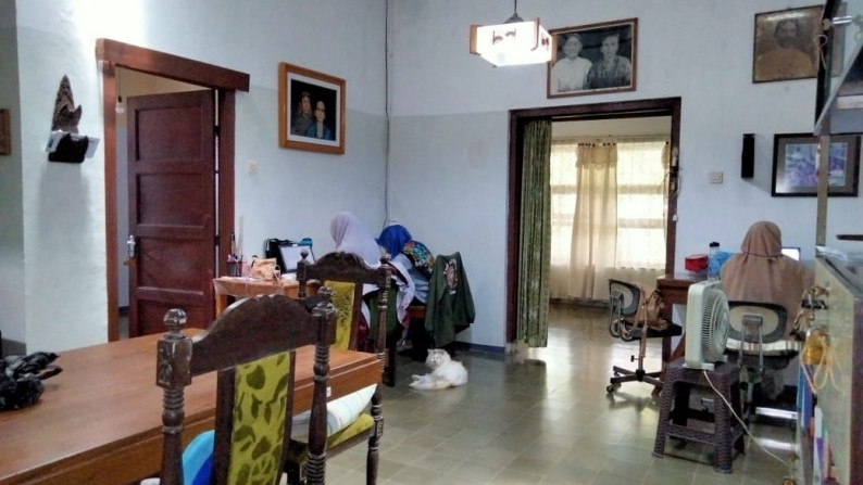 Rumah Klasik Dengan 7 Kamar Di Demangan Baru Lokasi Premium Dekat Kampus Sanata Dharma