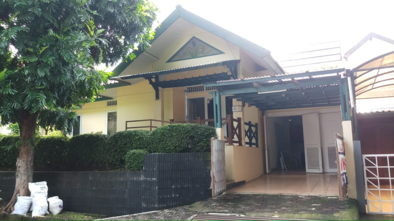 rumah siap huni, fajar raya estate, cimahi