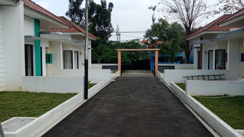 Rumah Cantik Dalam Cluster di Cipadu 