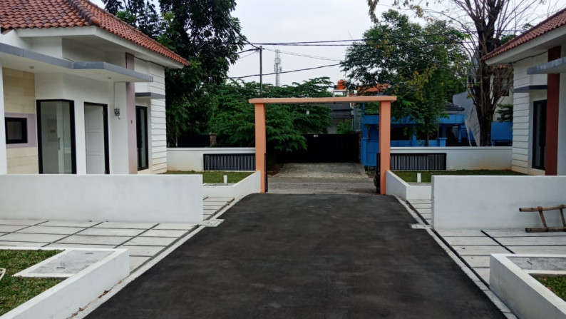 Rumah Cantik Dalam Cluster di Cipadu 