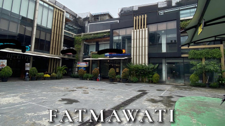 Dijual Komplek Ruko untuk Komersial Lokasi di Fatmawati Raya dekat MRT