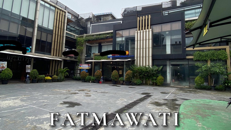 Dijual Komplek Ruko untuk Komersial Lokasi di Fatmawati Raya dekat MRT