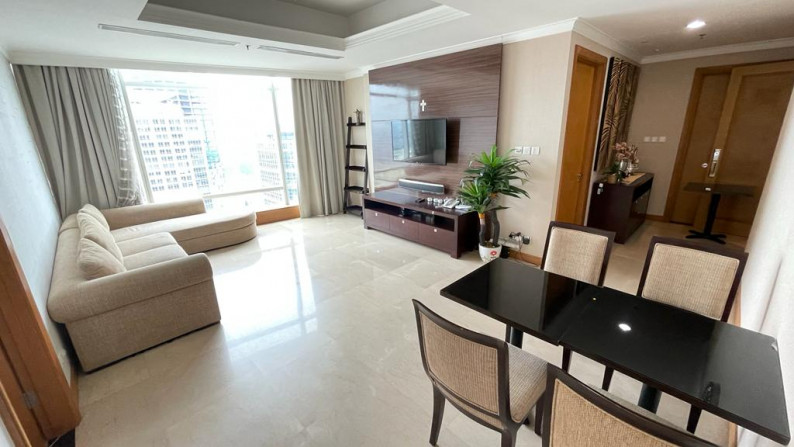 Apartemen Full Furnish Kempinski, Thamrin Luas 123m2