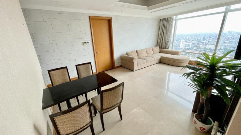 Apartemen Full Furnish Kempinski, Thamrin Luas 123m2